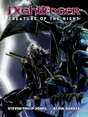 cover image of Nightlinger: Creature of the Night